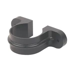 downpipe brackets metal|screwfix guttering brackets.